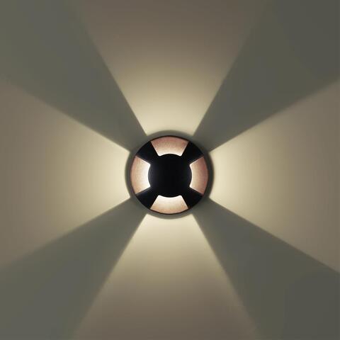 Тротуарный светодиодный светильник Odeon Light WALD 6662/3GL3 NATURE ODL25 IP67 LED 3W 4000K 12V/24V WALD (нужен драйвер 357781/357782)