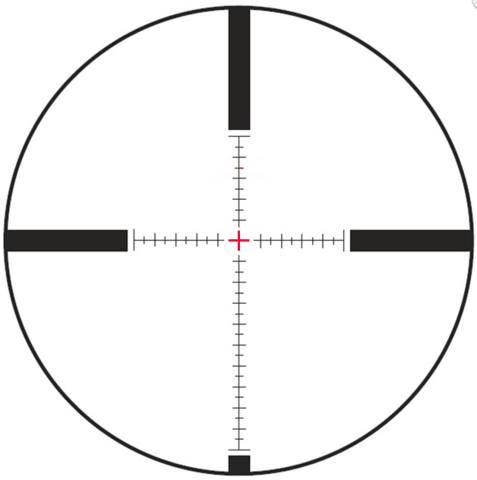 VECTOR OPTICS COUNTERPUNCH 6-25X56 FFP MPR LT