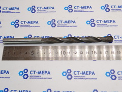Сверло по металлу 10,2мм (115х185мм) HSCo ц/х удлиненное
