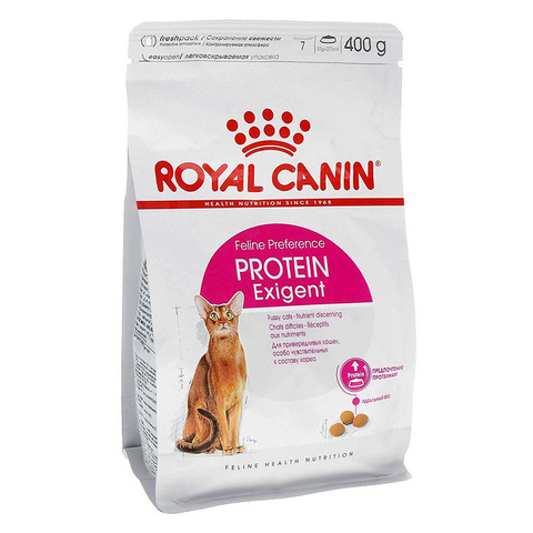 Протеин Эксиджент 400 г Роял Канин Сухой корм Royal Canin Protein Exigent для привередливых кошек