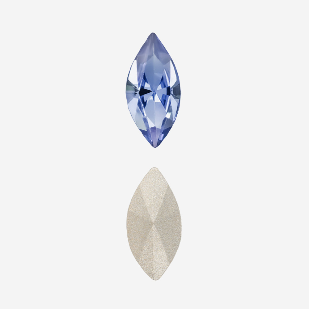 Кристалл Маркиз (Marquise Fancy Stone), оттенок 