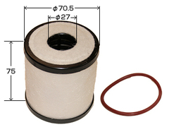 Фильтр  сажевый  VIC  BB-02