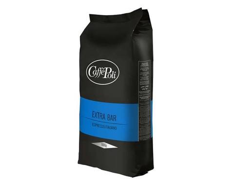 Кофе в зернах Poli Extrabar, 1 кг (Каффе Поли)