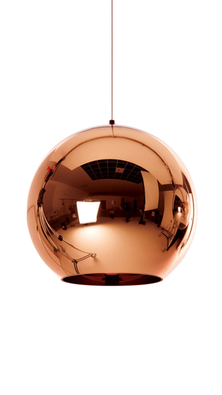 lugtfri Converge Synes godt om replica Copper Shade pendant lamp