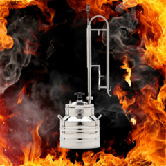 Дистиллятор с пленочной колонной - Скороварка 25 л