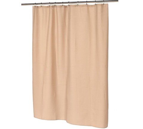 Шторка для ванной 178х183 Carnation Home Fashions Waffle Weave Linen