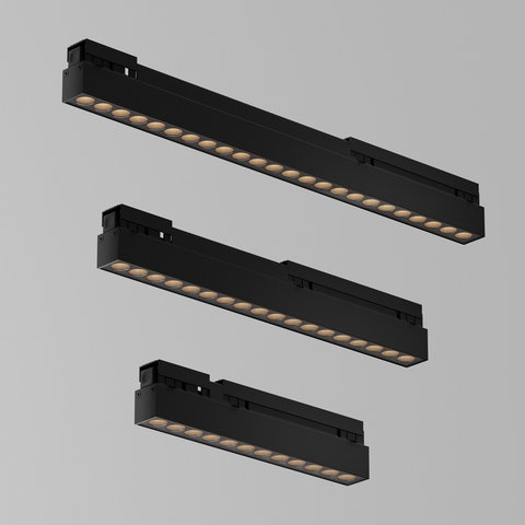 Уличный магнитный трековый светильник Maytoni EXILITY IP Points O-TR02-2-S-12WB4K