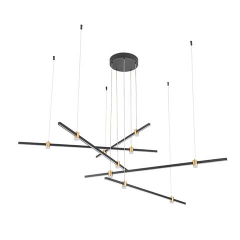 Подвесная светодиодная люстра Arte Lamp ERRAI A2195SP-5BK