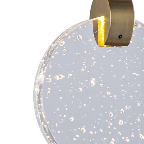 Подвесной светодиодный светильник Arte Lamp PLANET A1801SP-3PB