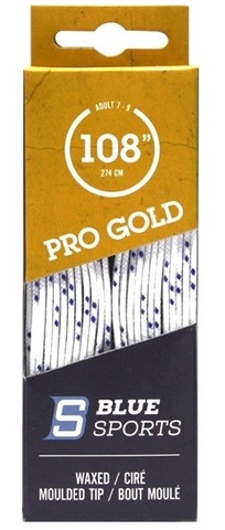 Шнурки с пропиткой BLUESPORTS PRO GOLD HEAVY WAXED 130