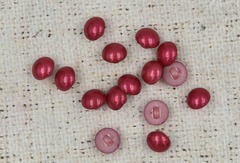 Пуговицы на ножке, d 11 мм, св. фуксия