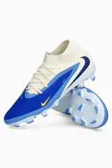 Бутсы Nike Phantom 6 High Academy FG/MG - синий
