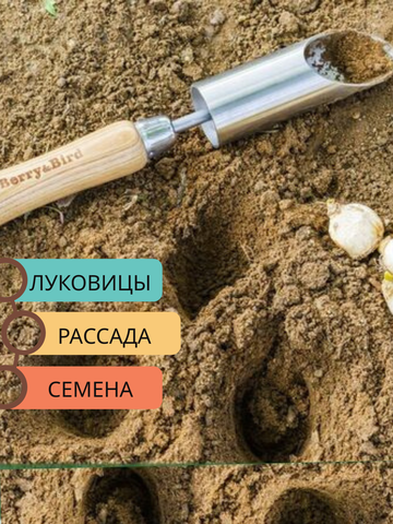 Конус садовый Berry&Bird для посадки рассады и луковичных растений
