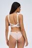 Трусы-бразилиана Chiara Gold Brazyliany Off-White