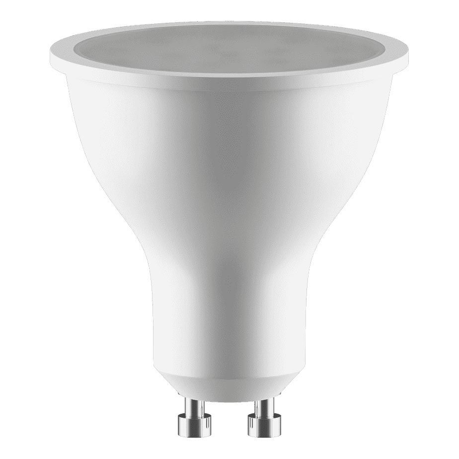 Лампа светодиодная Eglo GU10 7W 4100K матовая 001954