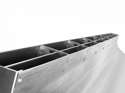 Водяная тепловая завеса Kalashnikov KVC-P15W35-13