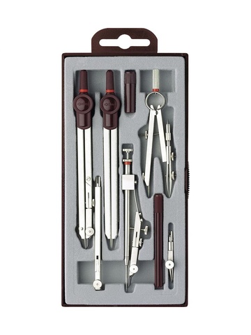 Готовальня Rotring Centro, 8 предметов (S0233410)