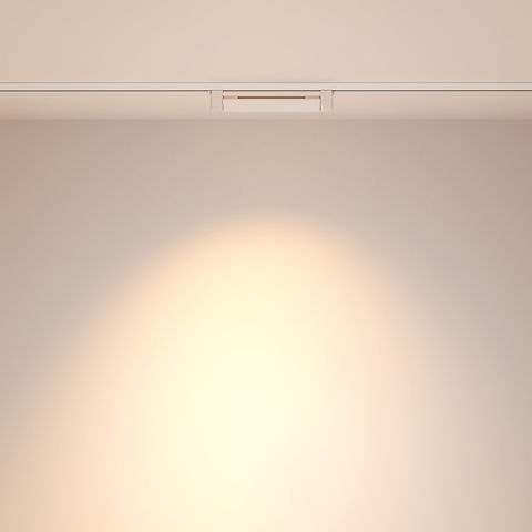 Трековый светодиодный светильник Maytoni Points Rot TR010-1-10W3K-M-W