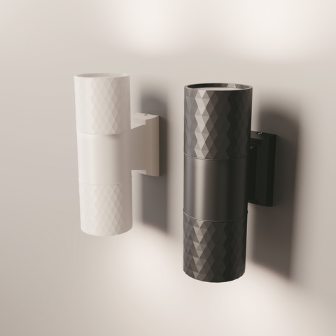 Уличный настенный светильник Maytoni Bowery O583WL-02W