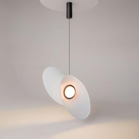 Подвесной светодиодный светильник Maytoni Evolution MOD396PL-L10W3K