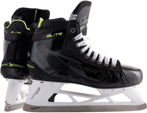Коньки вратарские BAUER S24 ELITE SR 10 FIT3