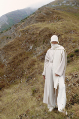 Кардиган-пальто SAHAR, жемчужный