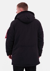 Парка Alpha Industries N-3B Altitude Mod Black (Черная)