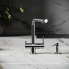 Sancos Foster SC4014СH Смеситель для кухни с краном для фильтрованной воды, цвет: хром