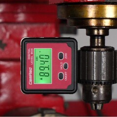 Уровень электронный 0,1° 60x60x25мм (магнитный) Bluetooth DIGJY 82412SB-00B