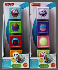 Fisher Price Волшебные катящиеся кубики (цвета в ассортименте) (CBL33)