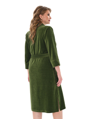 4006 Халат на пуговицах