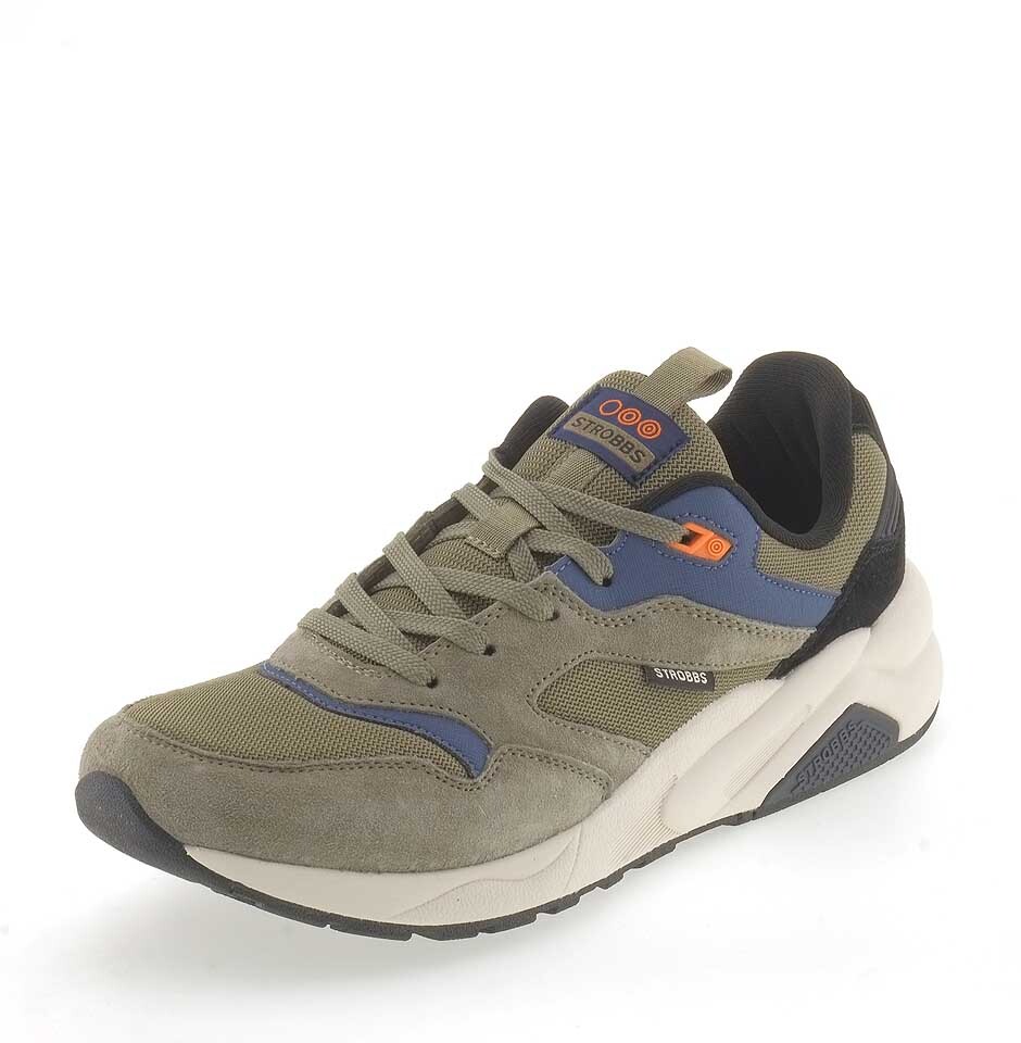 Кроссовки мужские STROBBS С3676-14 зеленые