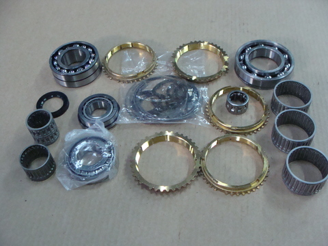 Ремкомплект КПП 5 ступ. УАЗ (полный) MetalPart