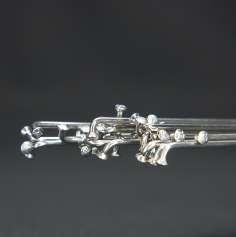 Спицы для велосипеда Richman нержавейка 252мм серебристые