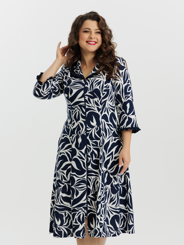 4565/1 Халат на молнии