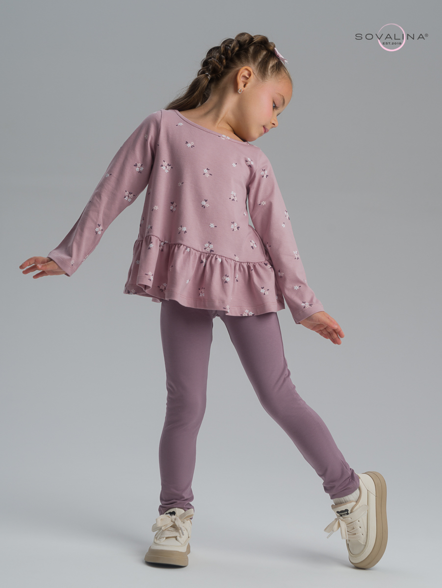 Костюм Алиса SG черничные незабудки-туман