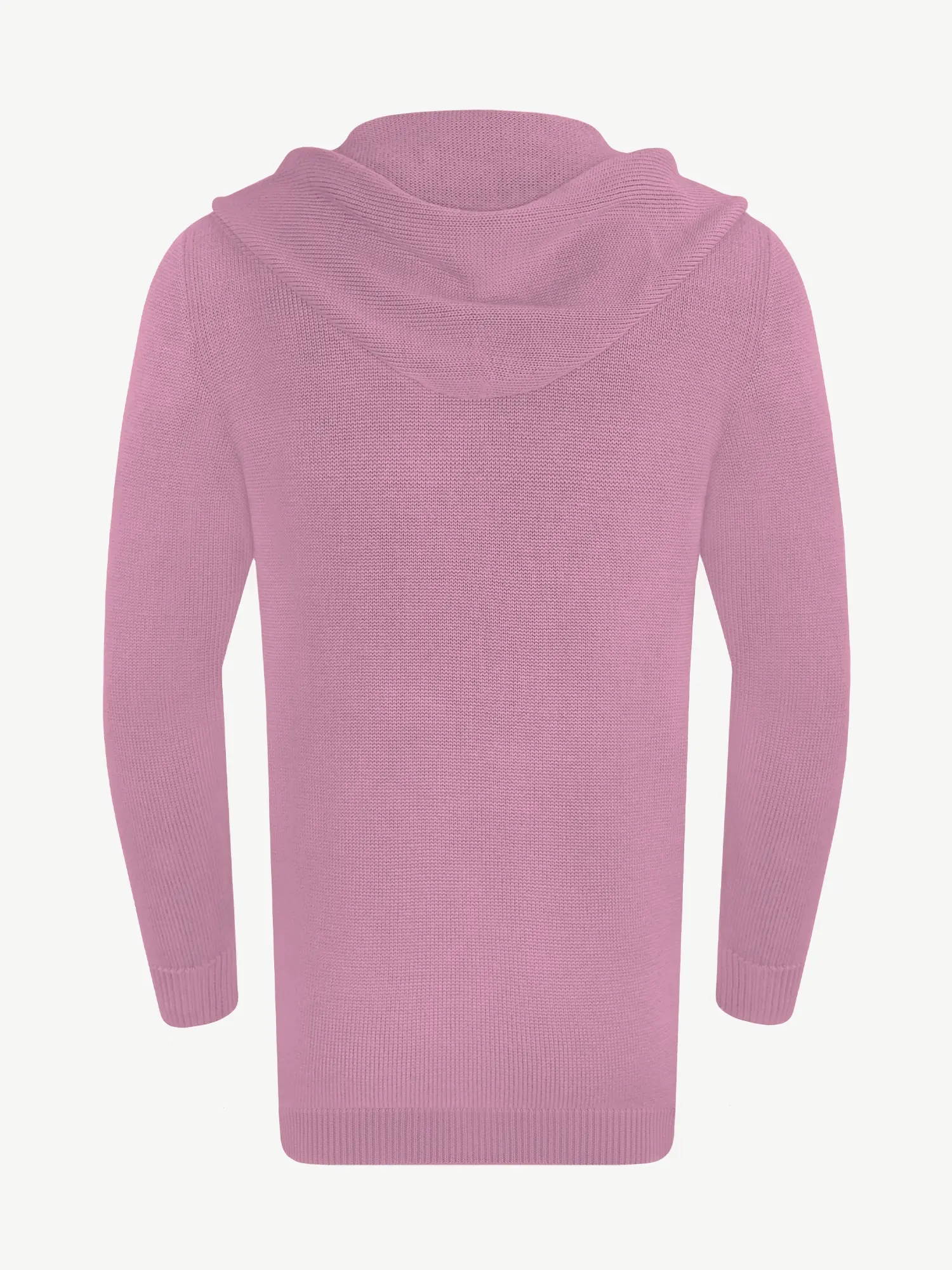 Кардиган с капюшоном из экохлопка