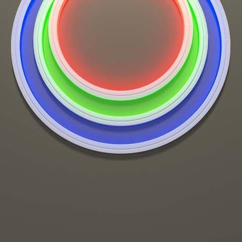 Гибкий неон Maytoni 12x12 24В 14,4Вт/м RGB IP67 5м 432024