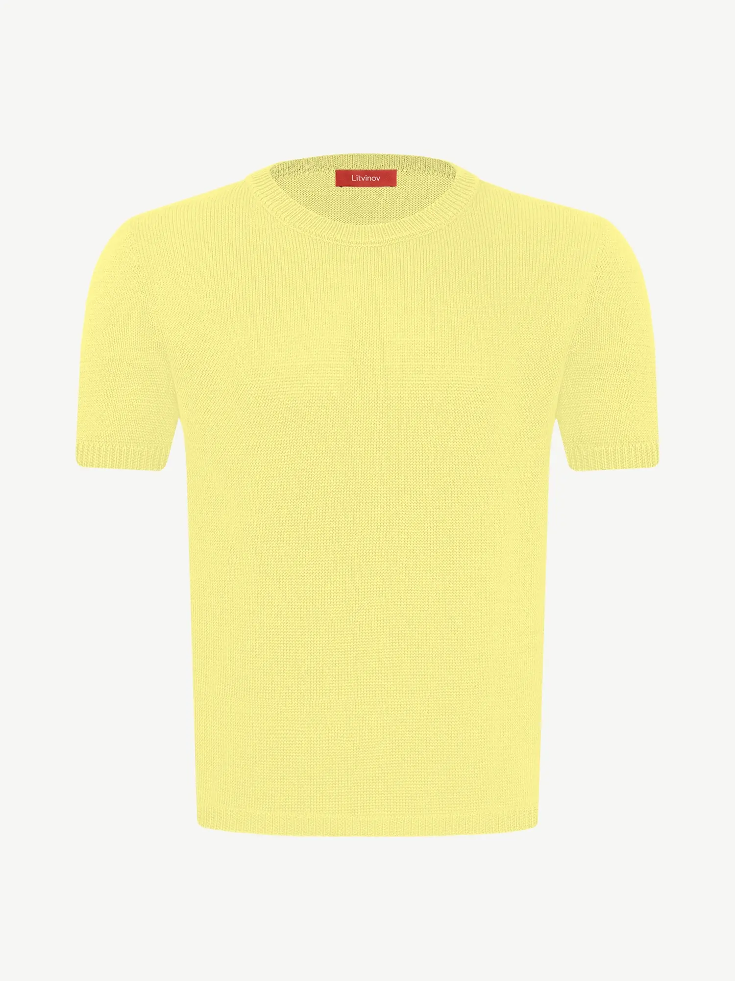 Футболка из мягкой шерсти