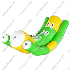 Элемент аквапарка "Качели" размер 2,5*1,2*1,2 м