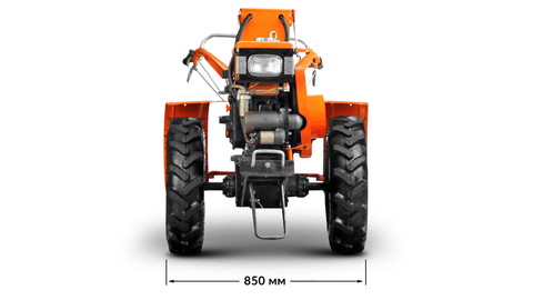 Мотоблок Кентавр 1081 Д (8,8 л.с.) дизельный, колесо 6,00*12