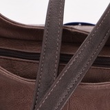 Сумка Саломея 304 македония какао + шоколад