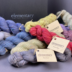 Набор носочной пряжи Elementary Scrappy, 130 г (13 цветов по 10 г)