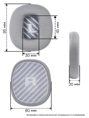 Амбушюры для наушников Logitech Astro A10