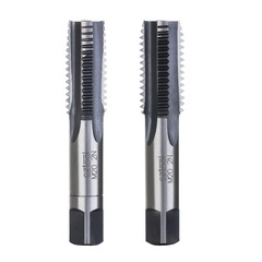 Метчик М20х2,5 (Комплект 2шт) CSN223010 115CrV3 6h(2N) 90мм a=11,2 Bucovice(CzTool) 110200