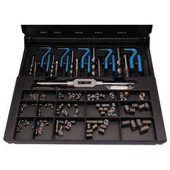 Набор для восстановления резьбы VC80 М5-М12 155пр V-Coil Volkel 04080