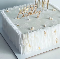 Вафельные Полоски на Торт, 1.5*10.5 см, 40 шт (вафельная бумага)