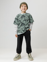фуфайка  для мальчика  КР 302852/хаки 5107 Н029 к612