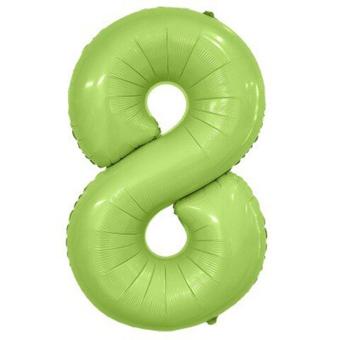 Цифра "8" фисташка
