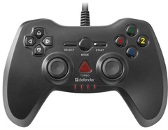 Игровой контроллер Defender Archer черный